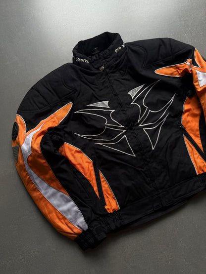 VINTAGE HEIN GERICKE PRO SPORTS RACING JACKET (safety pads)