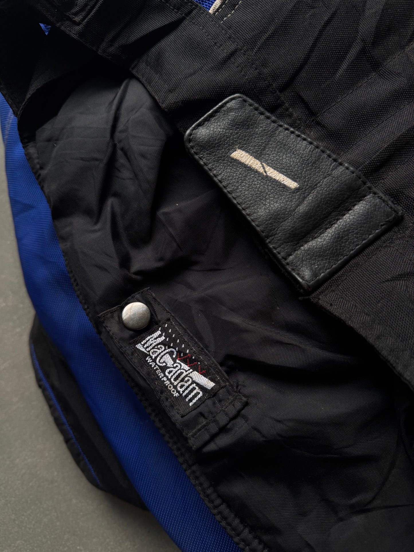 VINTAGE MAC ADAM RACING JACKET (safety pads)