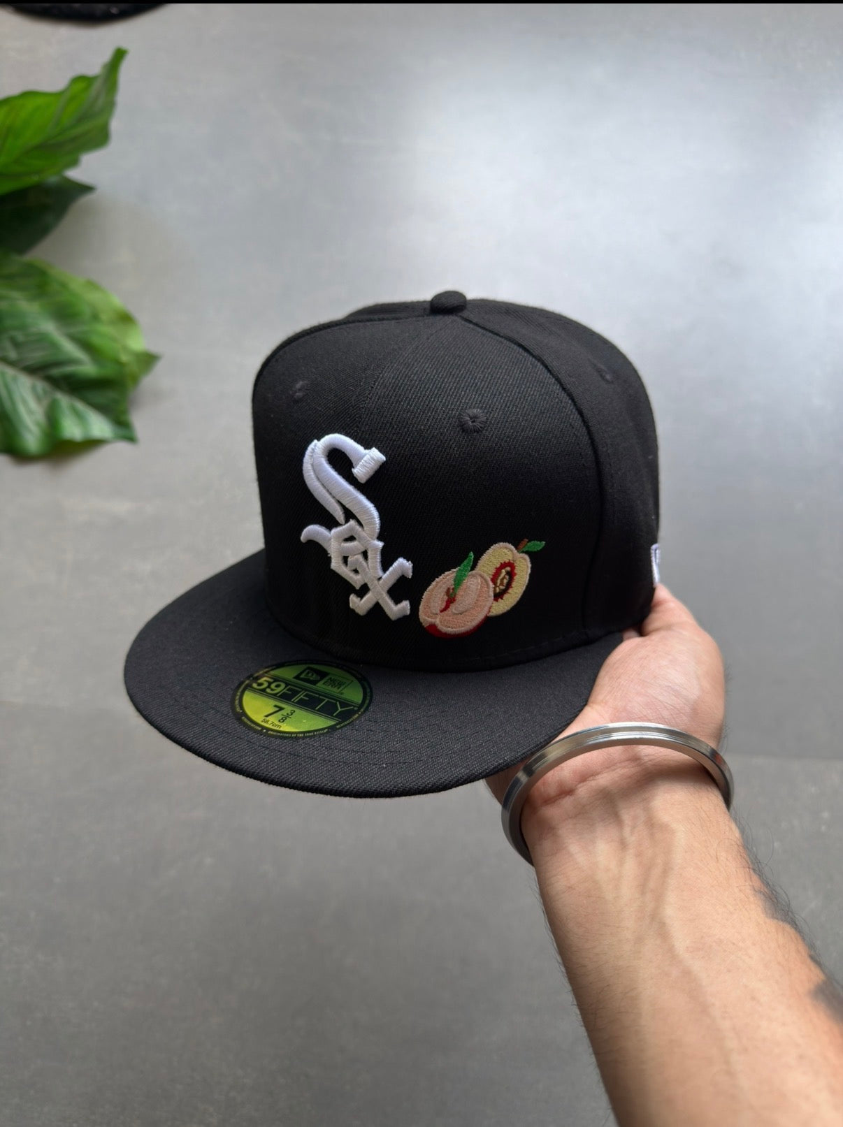 WHITE SOX CUSTOMISED FITTED CAP
