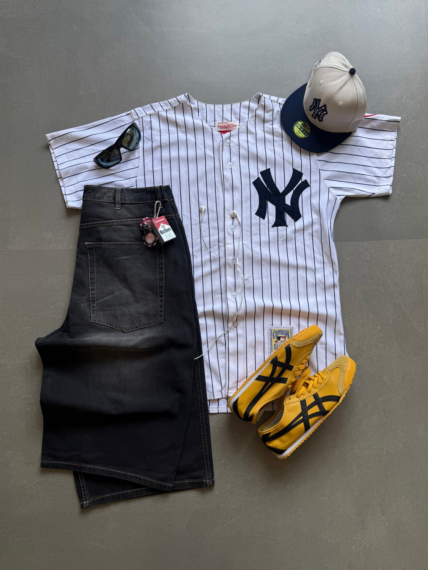 VINTAGE RARE YANKEES MITCHELL & NESS 1935 JERSEY