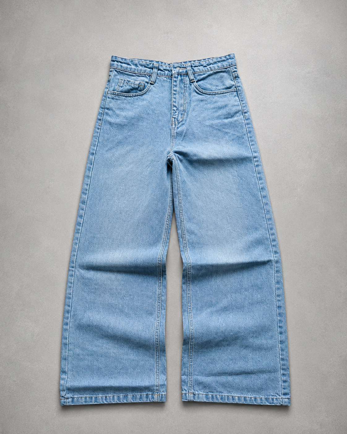 WIDE LEG DENIM