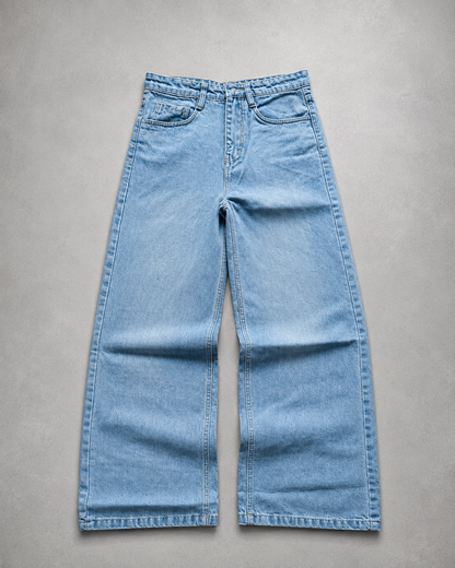 WIDE LEG DENIM