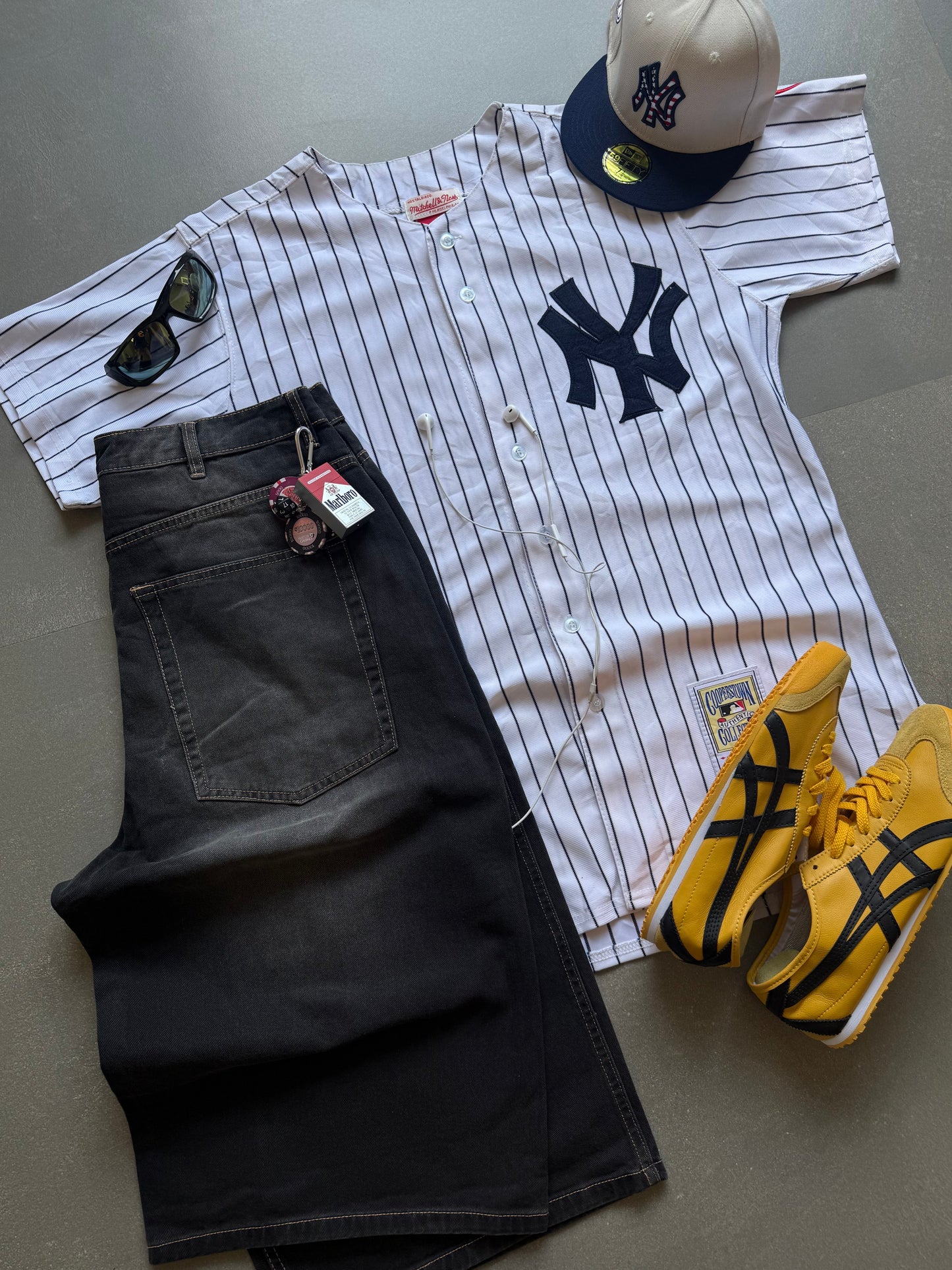 VINTAGE RARE YANKEES MITCHELL & NESS 1935 JERSEY