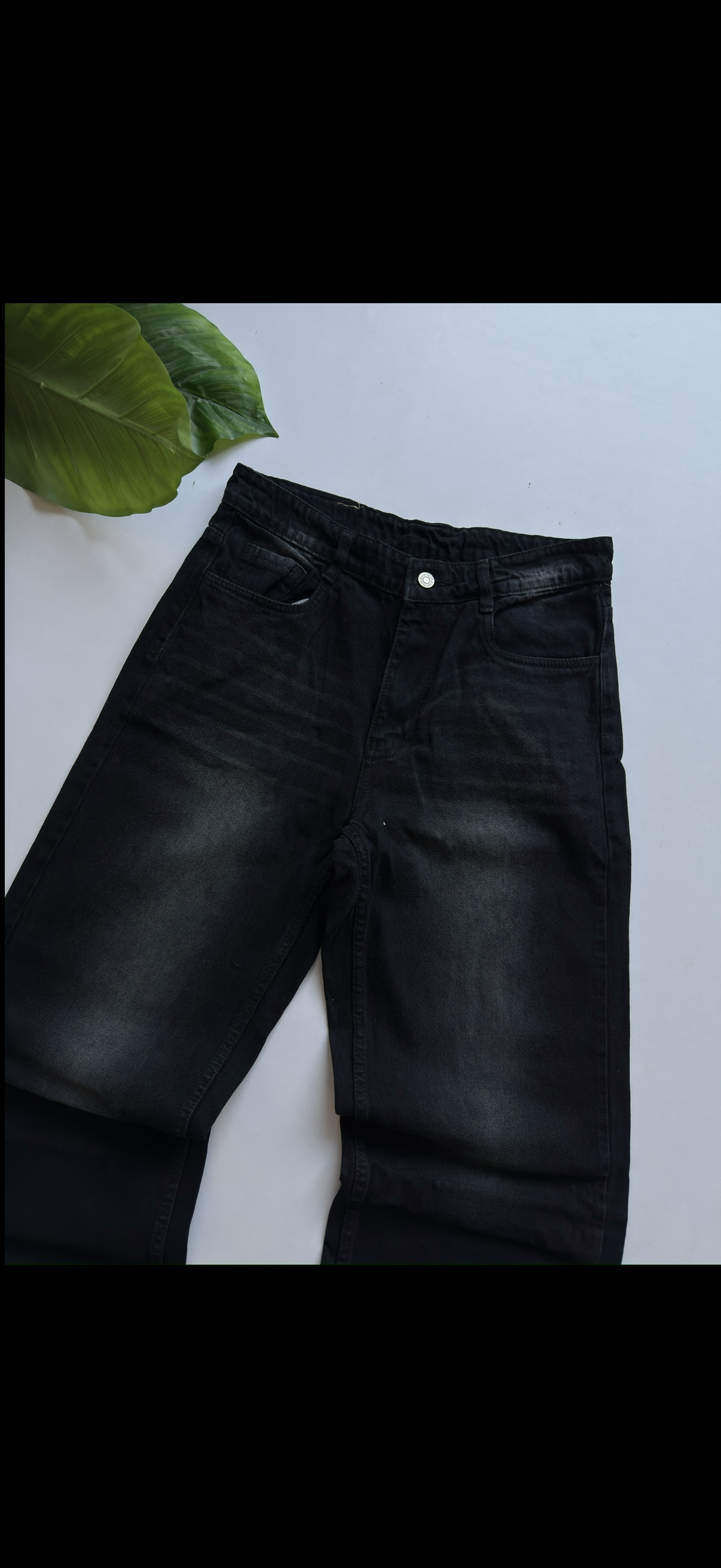 DE*FOREST BAGGY DENIM