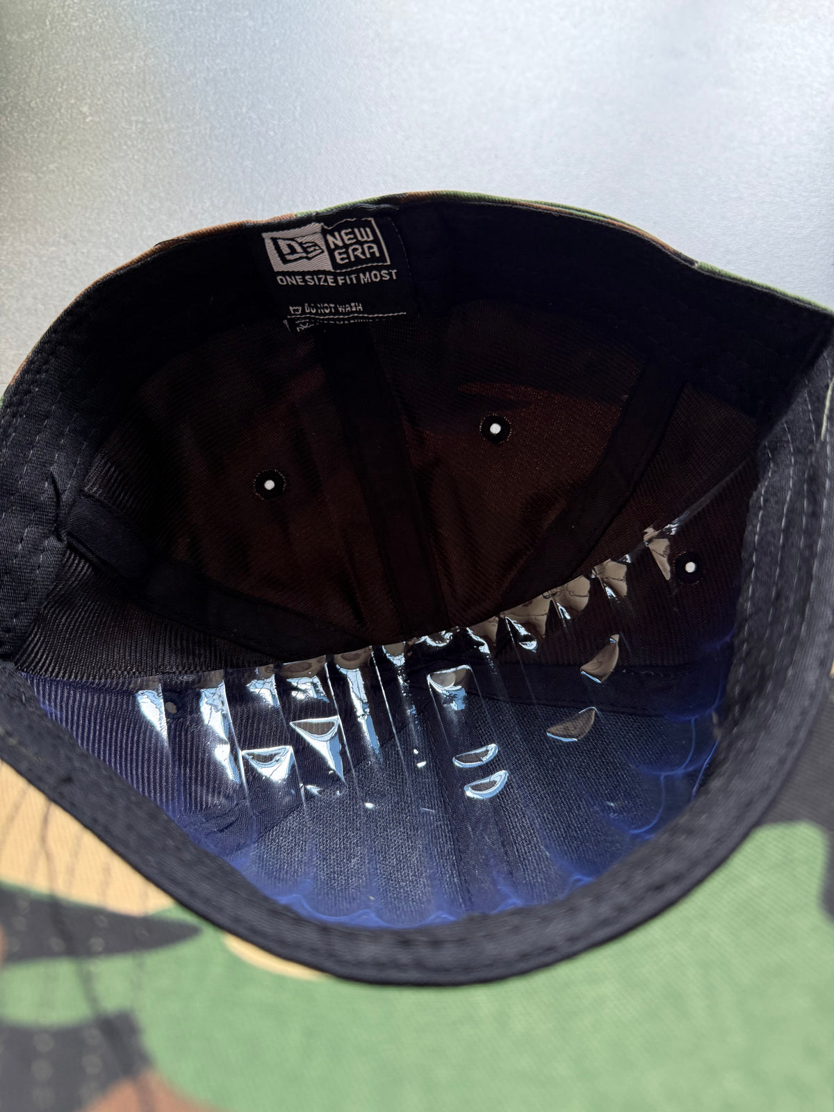 CAMO FITTED HAT