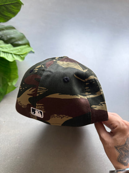 NY CAMO FITTED HAT