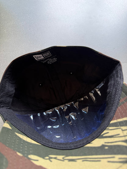 NY CAMO FITTED HAT