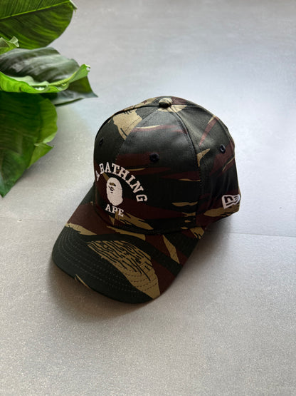 CAMO FITTED HAT