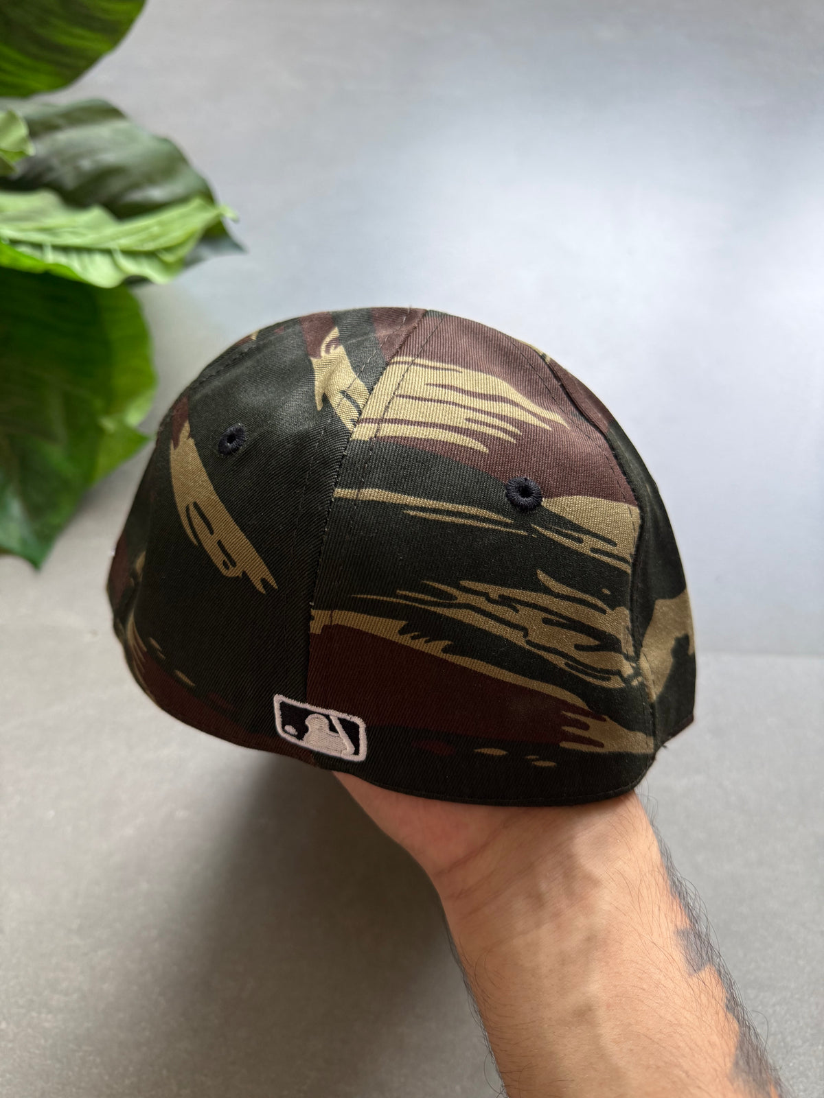CAMO FITTED HAT