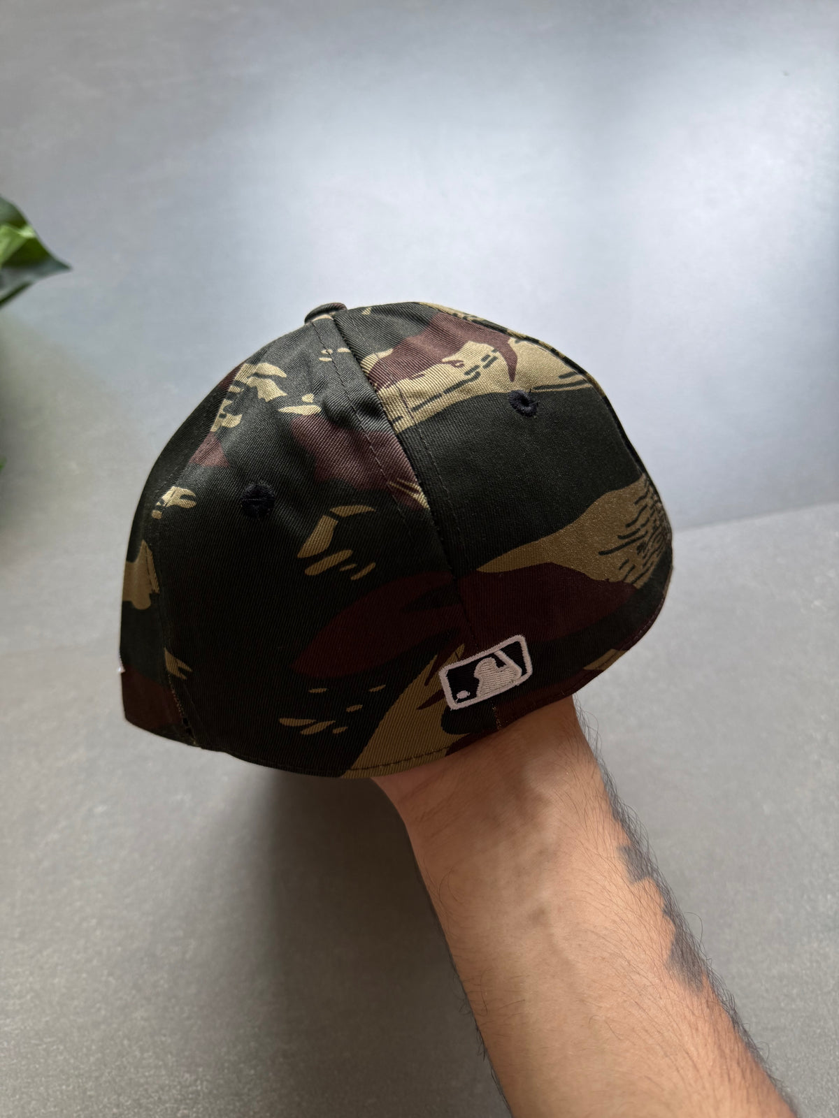 SOX CAMO FITTED HAT