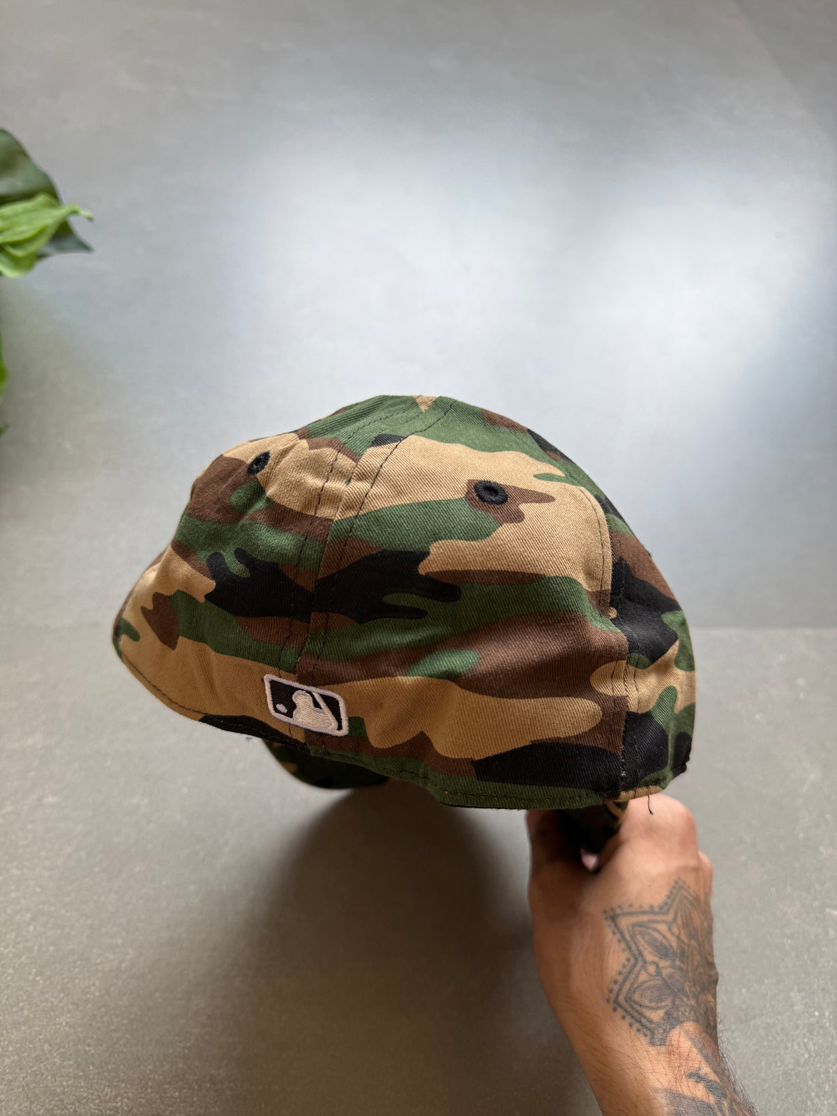SOX CAMO FITTED HAT