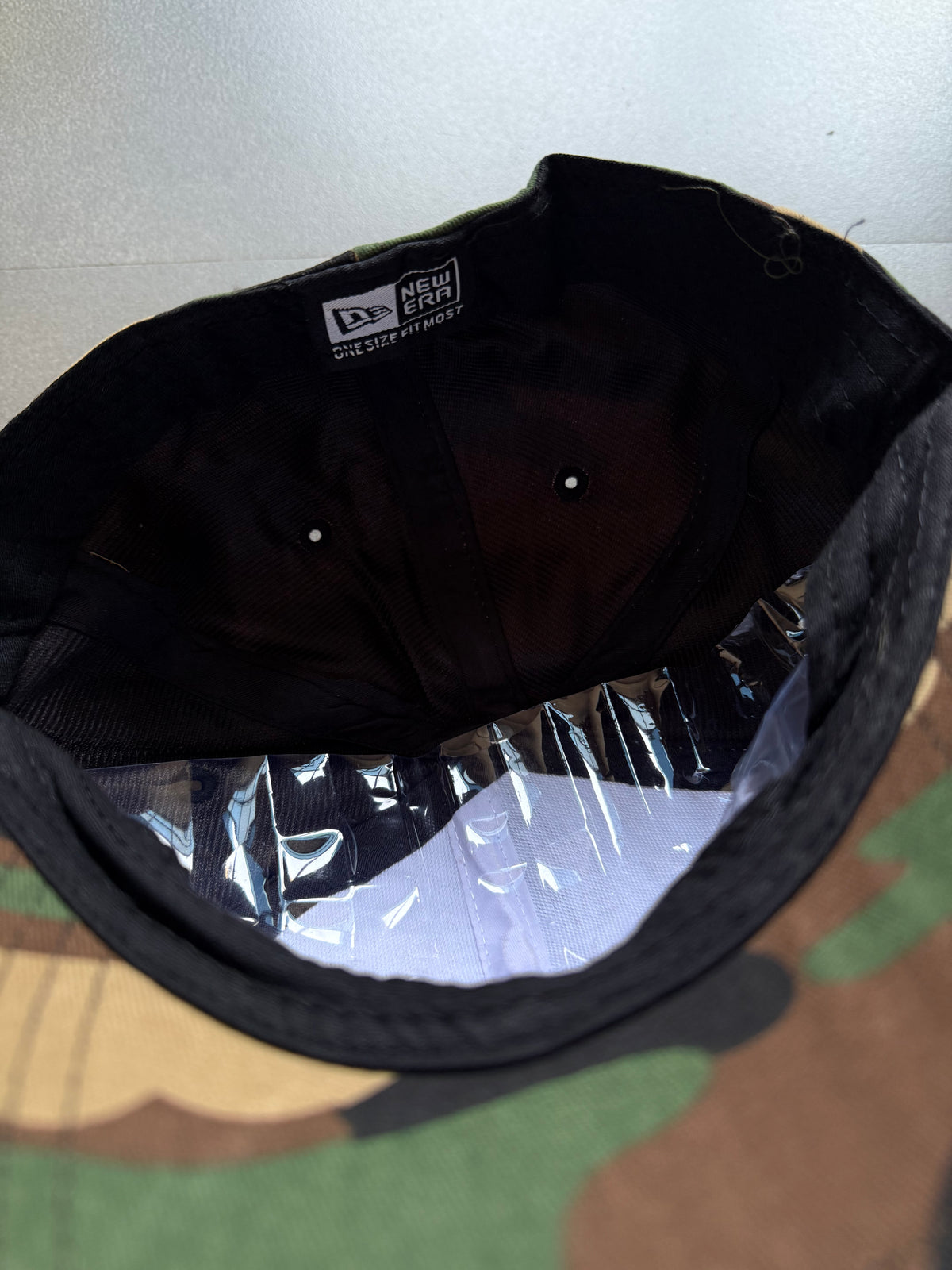 SOX CAMO FITTED HAT