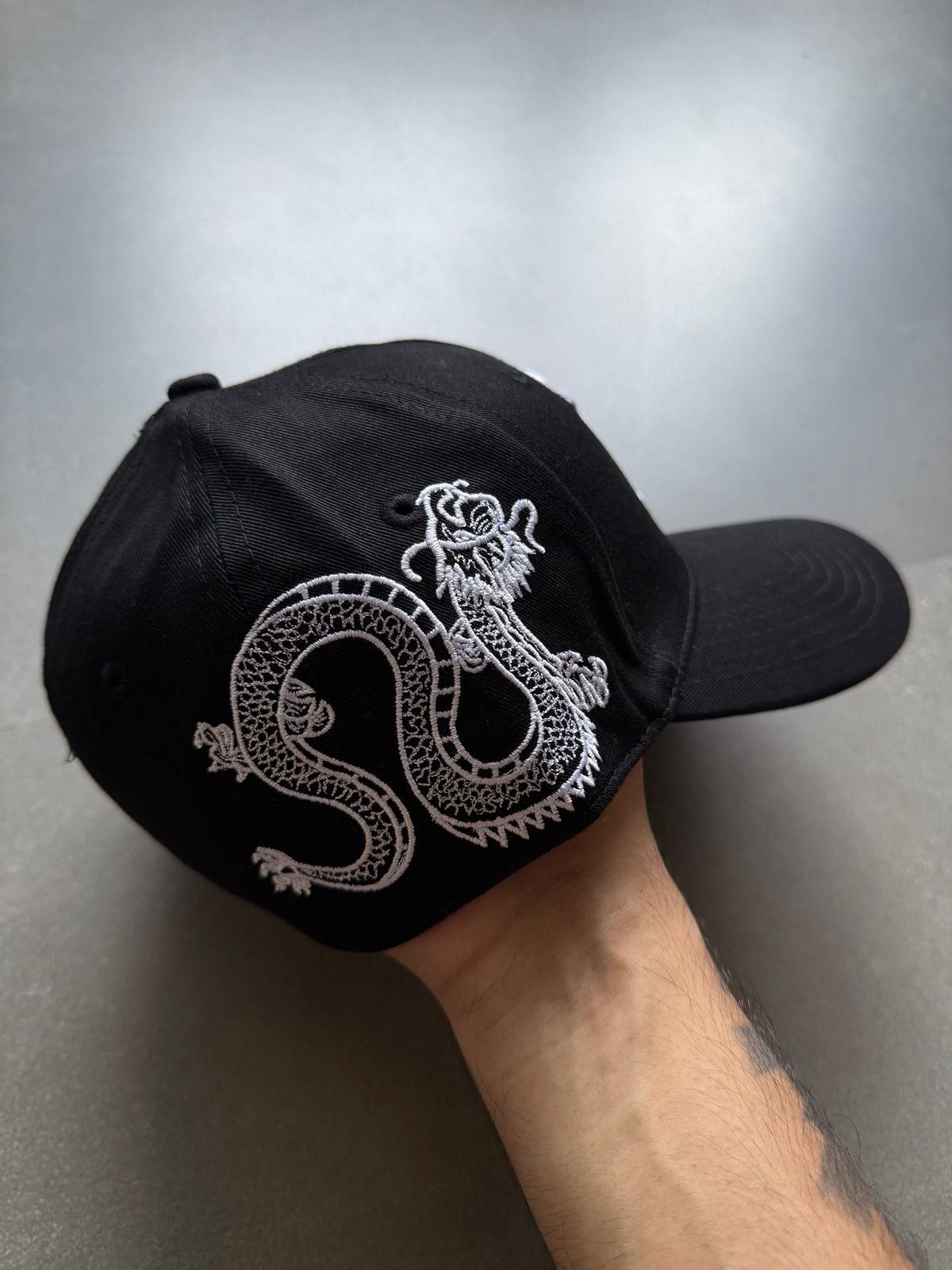NY DRAGON FITTED HAT