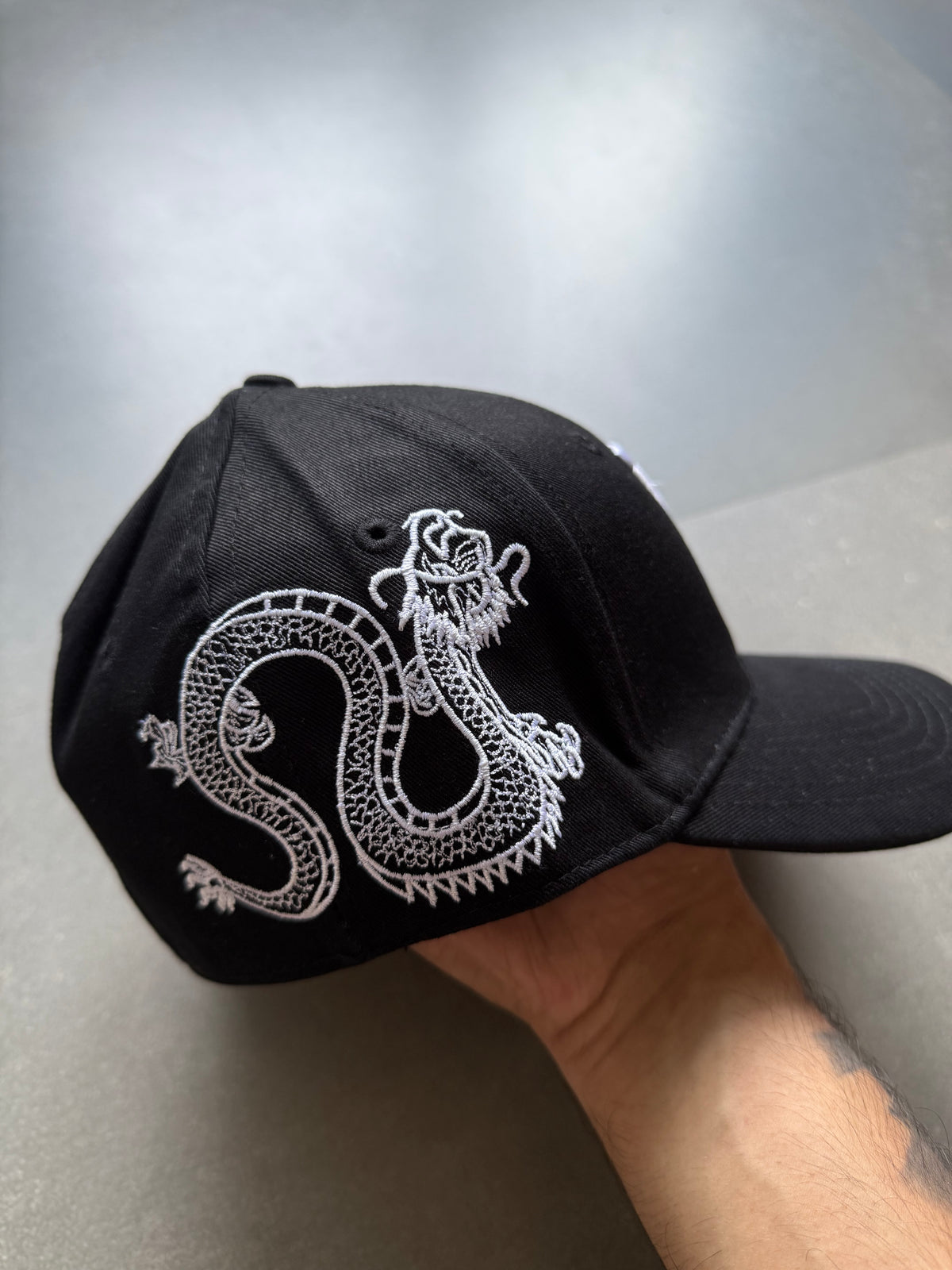 LA DRAGON FITTED HAT