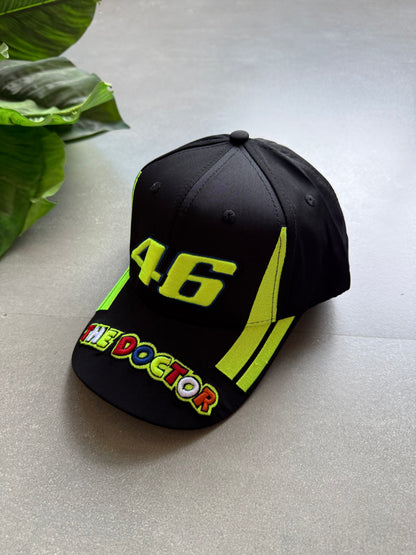THE DOC 46 EMBROIDERED ADJUSTABLE CAP