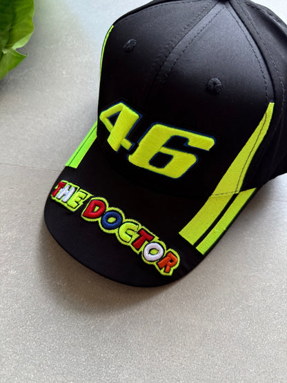THE DOC 46 EMBROIDERED ADJUSTABLE CAP