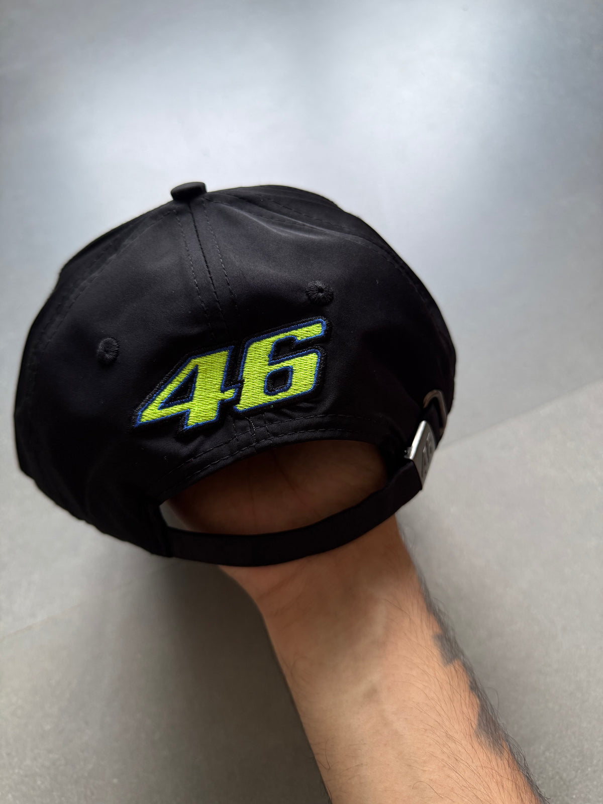 THE DOC 46 EMBROIDERED ADJUSTABLE CAP