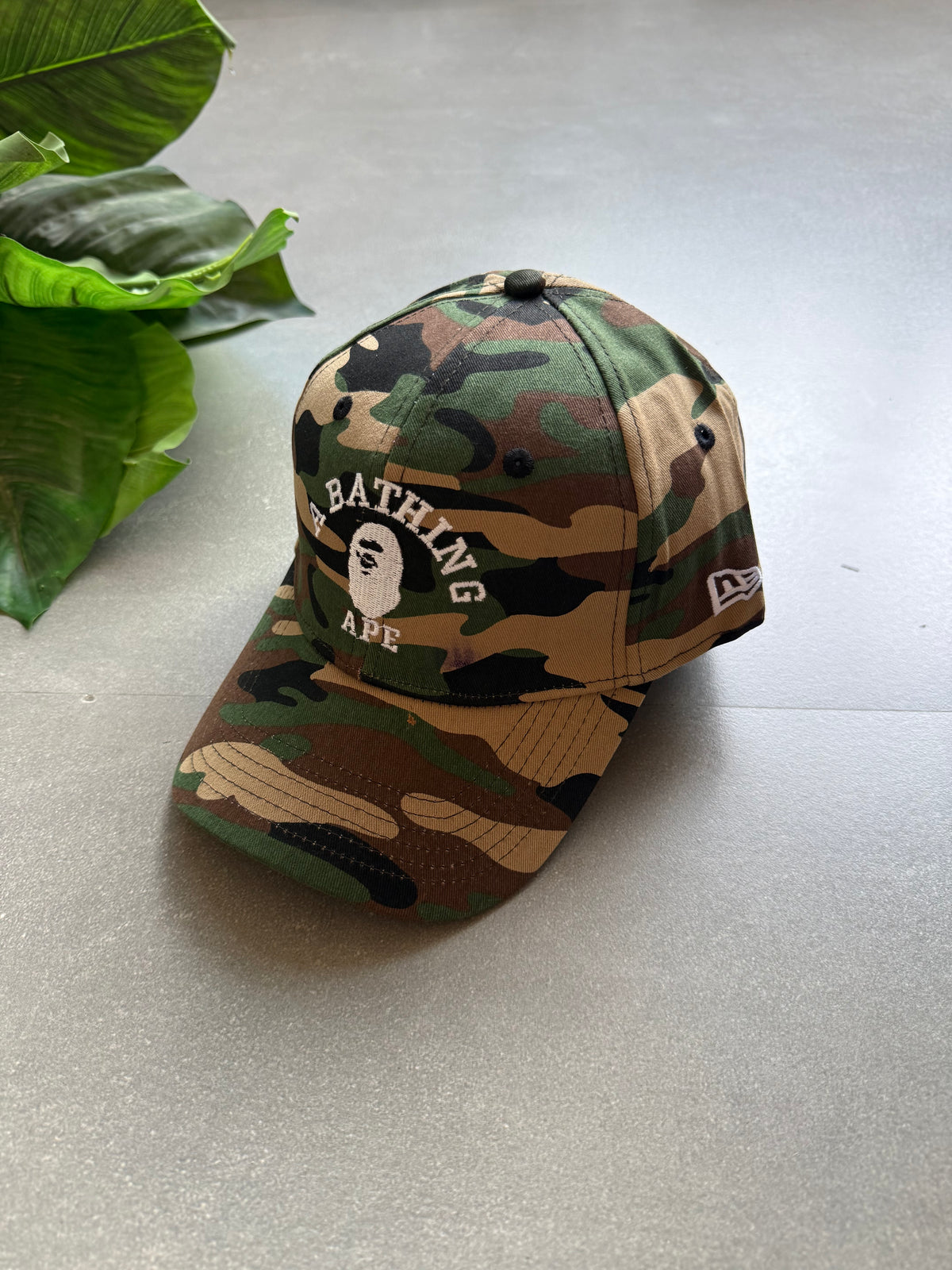 CAMO FITTED HAT