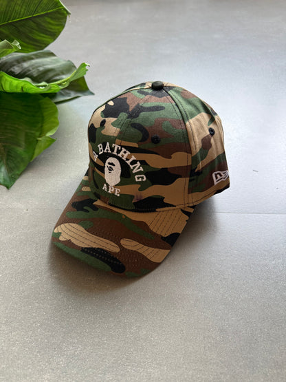 CAMO FITTED HAT