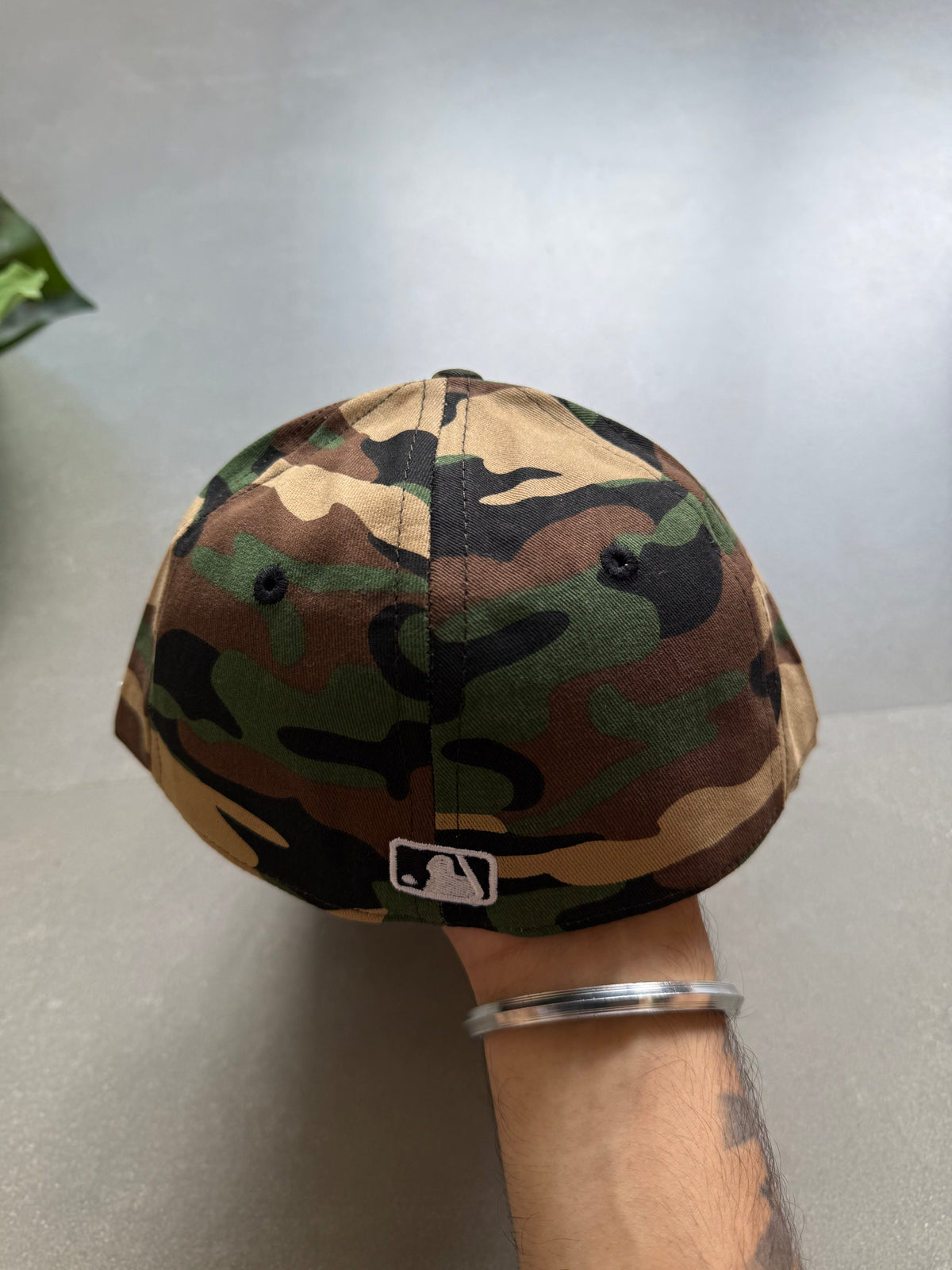 CAMO FITTED HAT