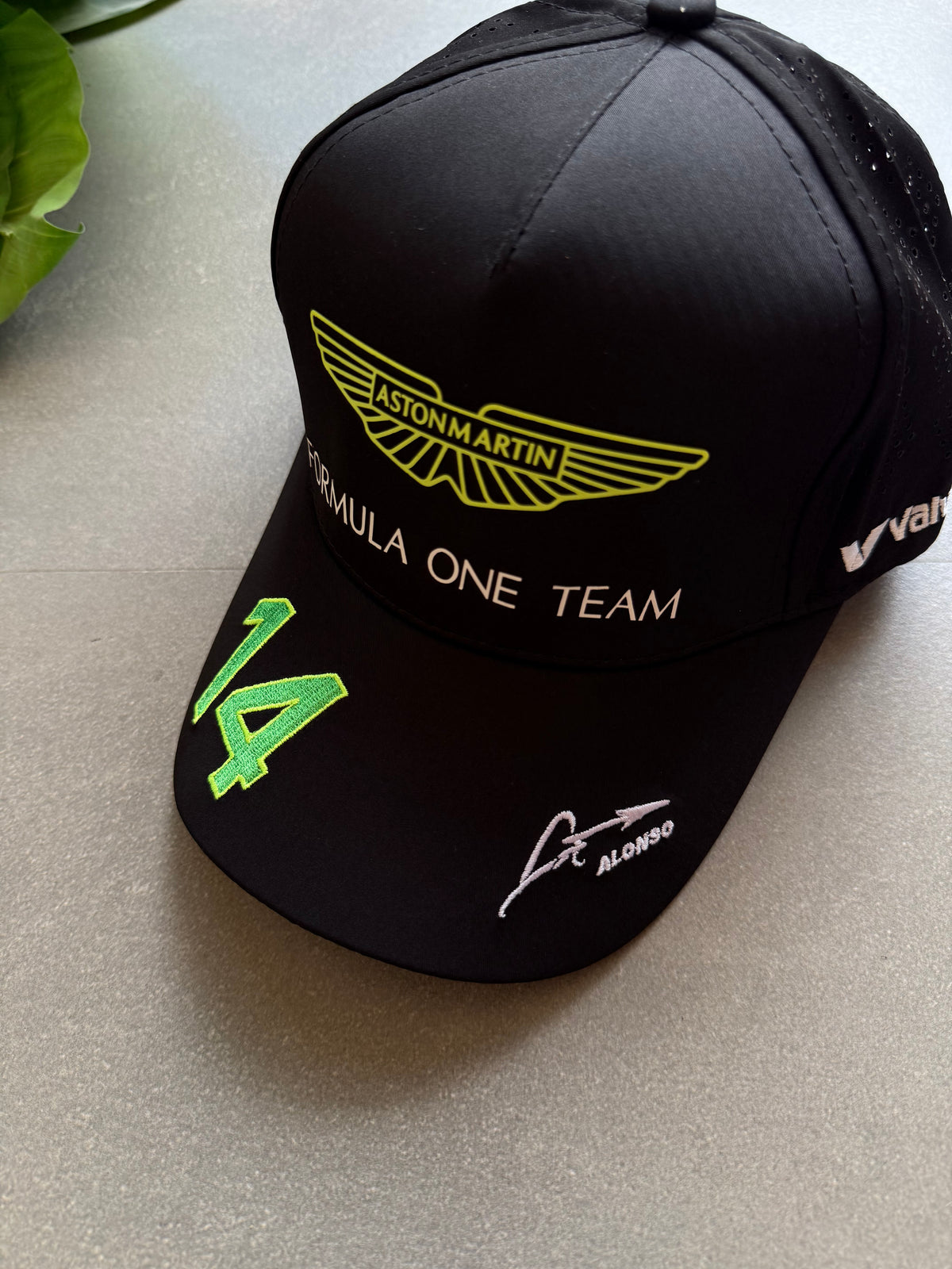AS MARTIN F1 EMBROIDERED RACING ADJUSTABLE CAP