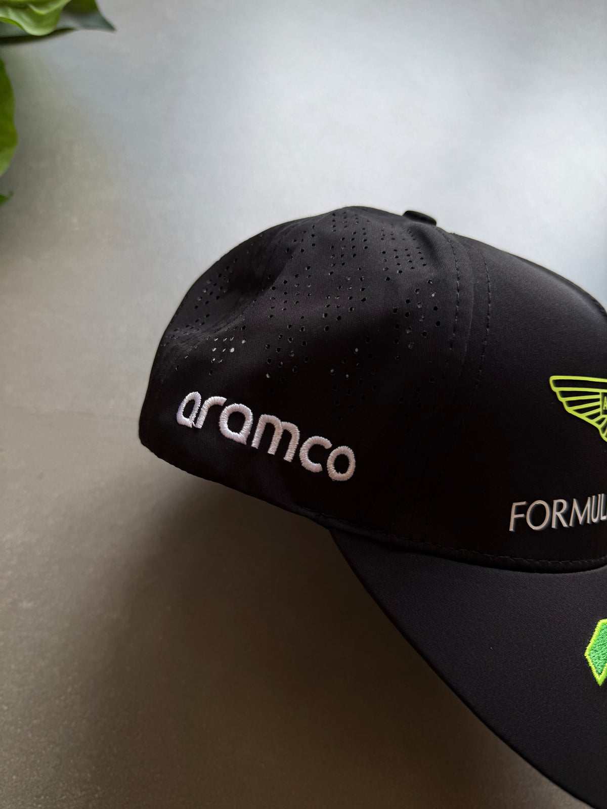 AS MARTIN F1 EMBROIDERED RACING ADJUSTABLE CAP