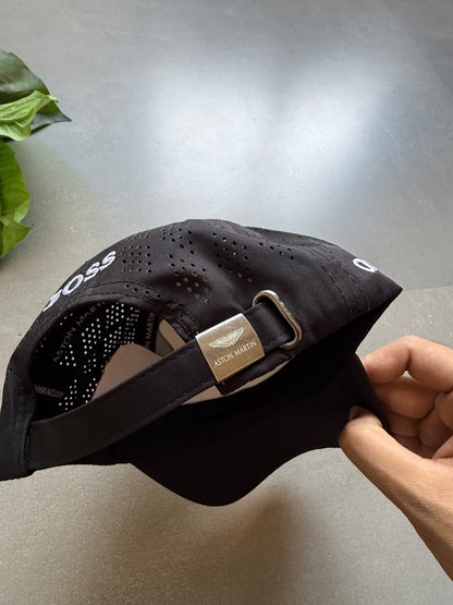 AS MARTIN F1 EMBROIDERED RACING ADJUSTABLE CAP
