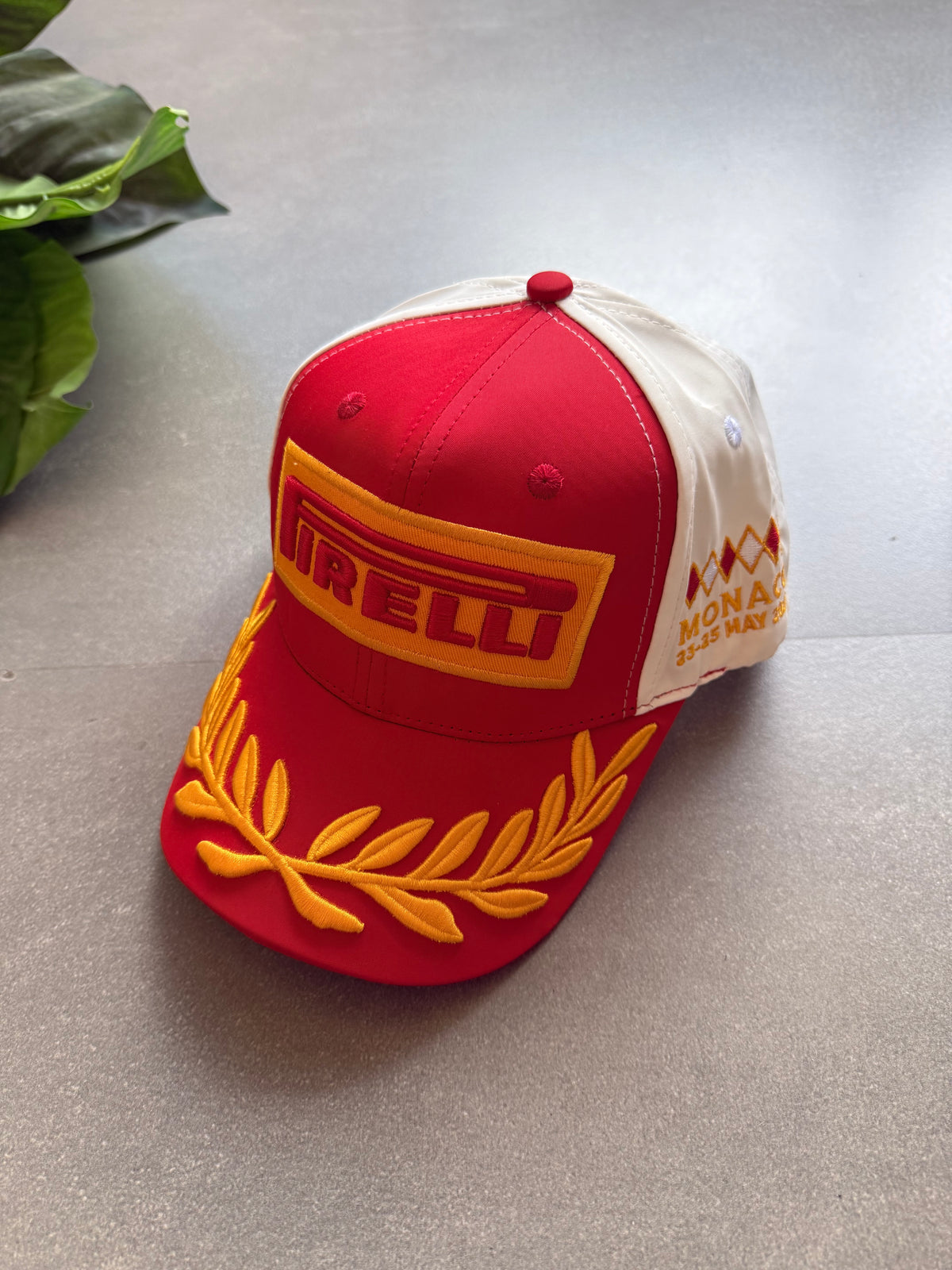 F1 PIRELLI EMBROIDERED ADJUSTABLE CAP