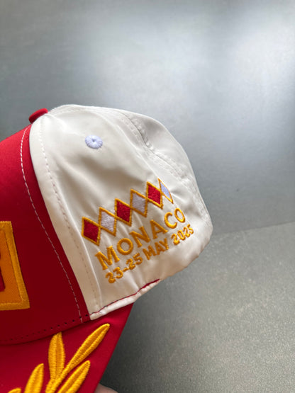 F1 PIRELLI EMBROIDERED ADJUSTABLE CAP