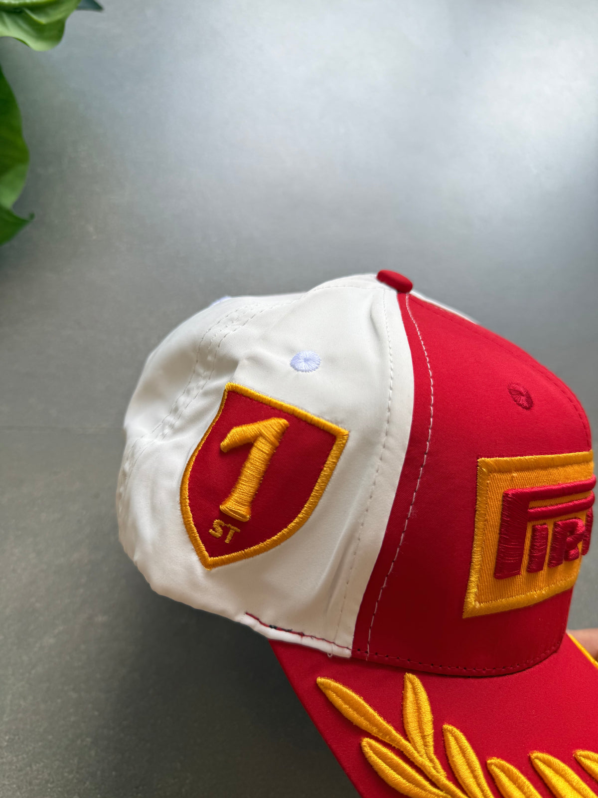 F1 PIRELLI EMBROIDERED ADJUSTABLE CAP