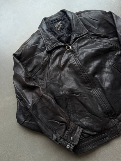 VINTAGE COUNTDOWN LEATHER JACKET