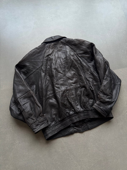 VINTAGE COUNTDOWN LEATHER JACKET