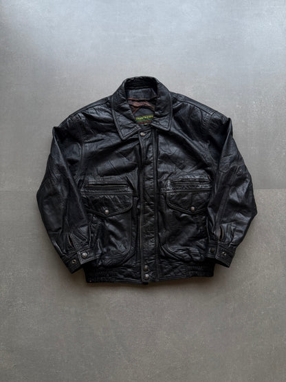 VINTAGE COUNT DOWN LEATHER JACKET