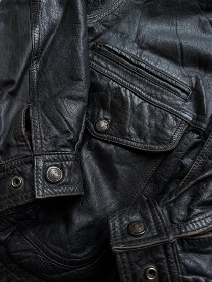 VINTAGE COUNT DOWN LEATHER JACKET