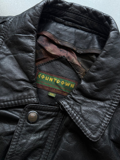 VINTAGE COUNT DOWN LEATHER JACKET