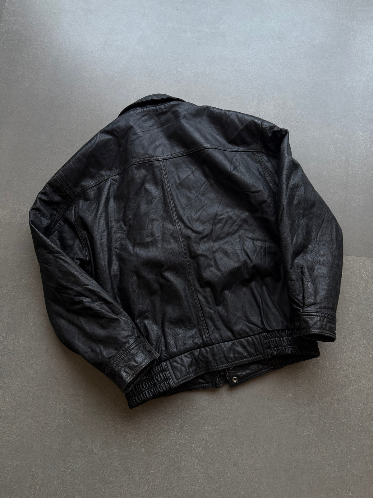 VINTAGE COUNT DOWN LEATHER JACKET