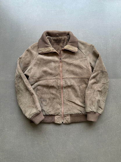 VINTAGE HEAVYWEIGHT SUEDE JACKET