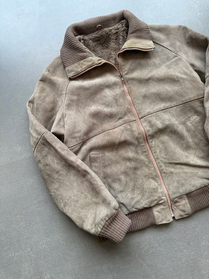 VINTAGE HEAVYWEIGHT SUEDE JACKET