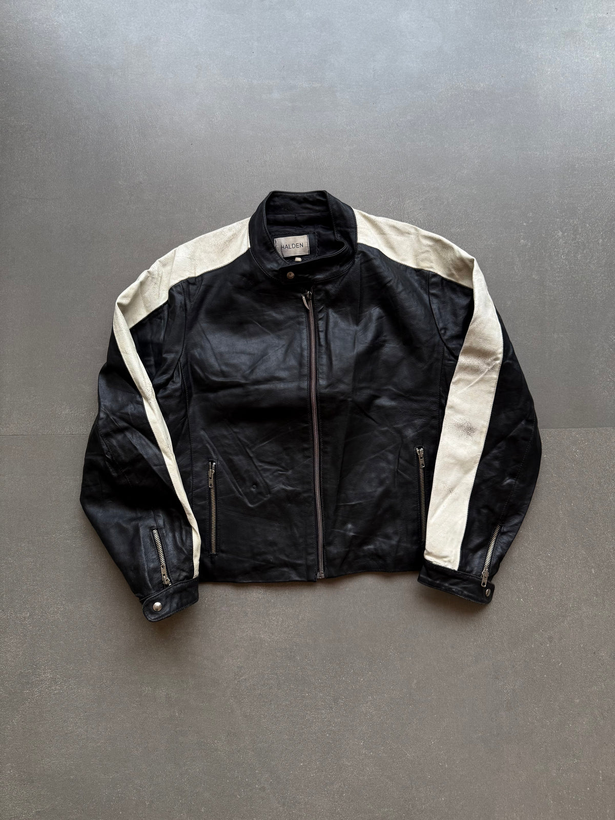 VINTAGE HALDEN LEATHER JACKET