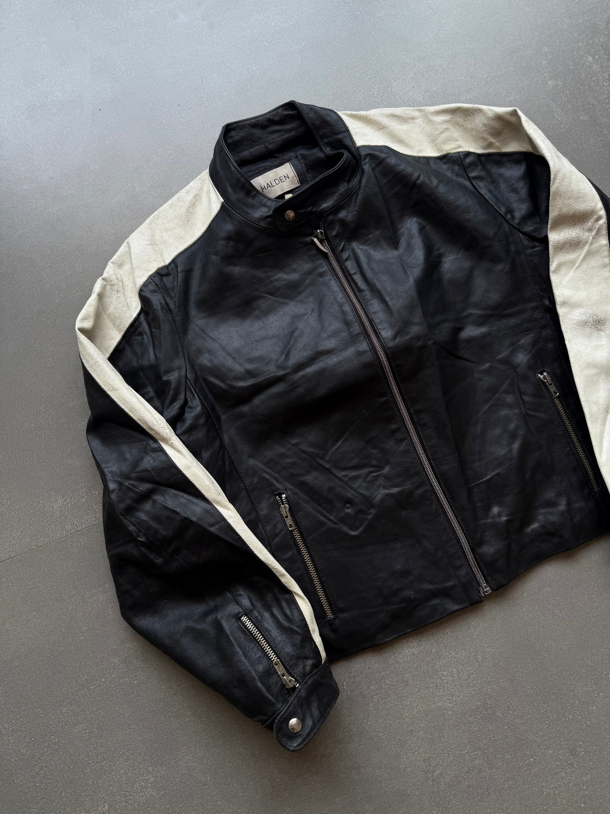 VINTAGE HALDEN LEATHER JACKET