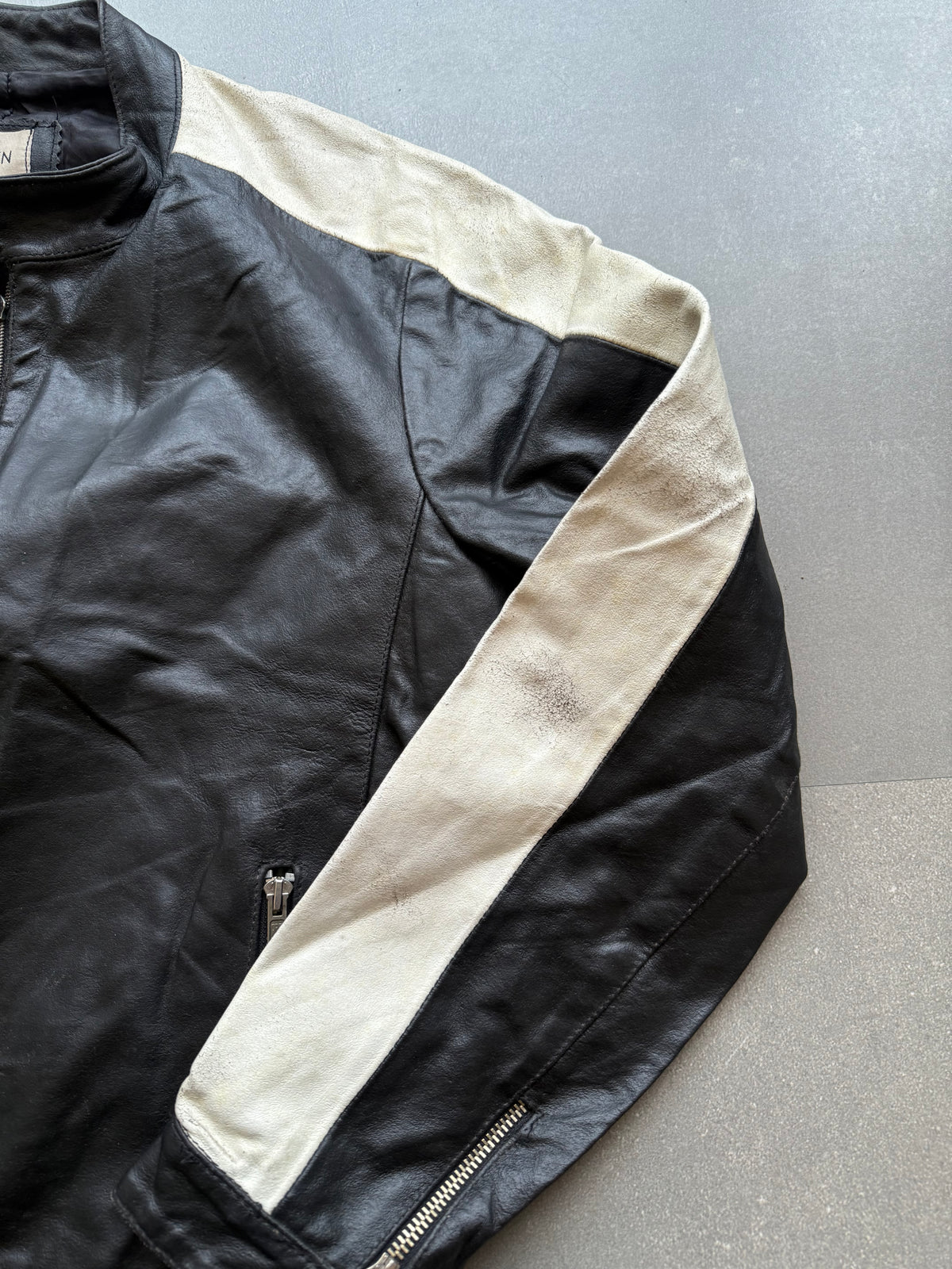 VINTAGE HALDEN LEATHER JACKET