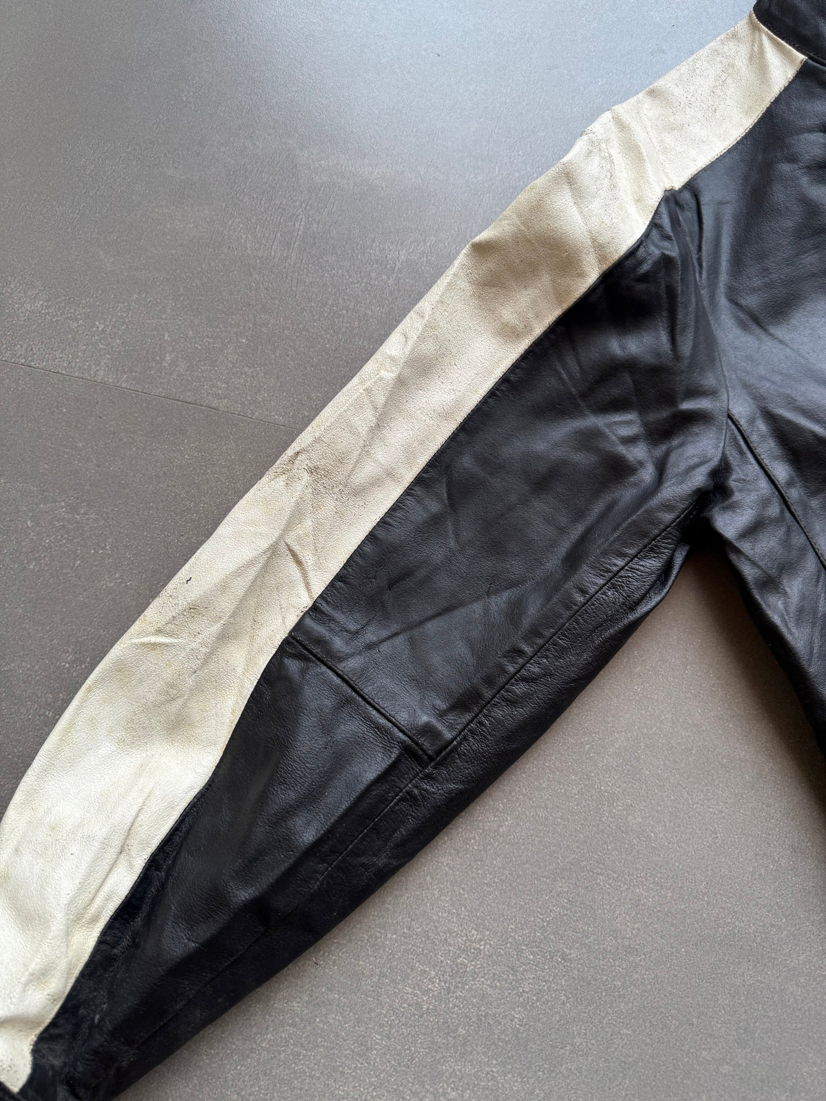 VINTAGE HALDEN LEATHER JACKET