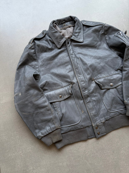 VINTAGE LEATHER JACKET