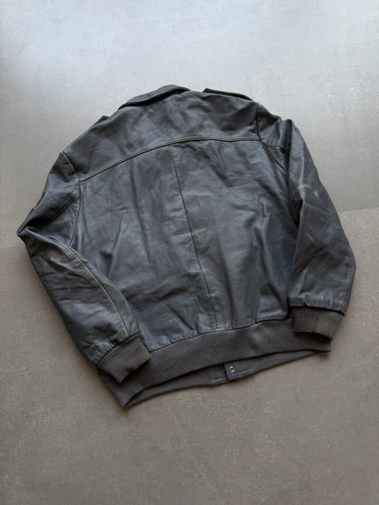 VINTAGE LEATHER JACKET