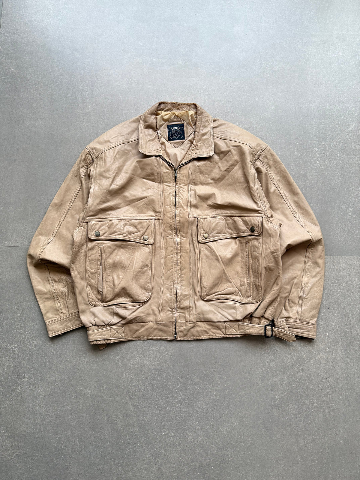 VINTAGE DONAR LEATHER JACKET