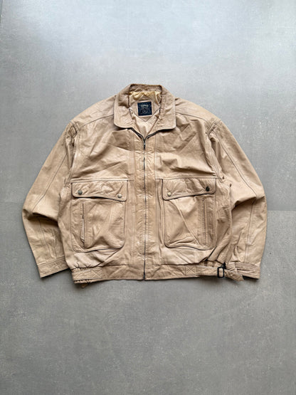 VINTAGE DONAR LEATHER JACKET