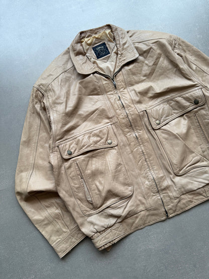 VINTAGE DONAR LEATHER JACKET