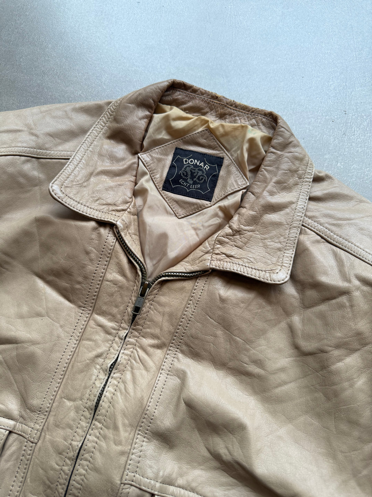 VINTAGE DONAR LEATHER JACKET
