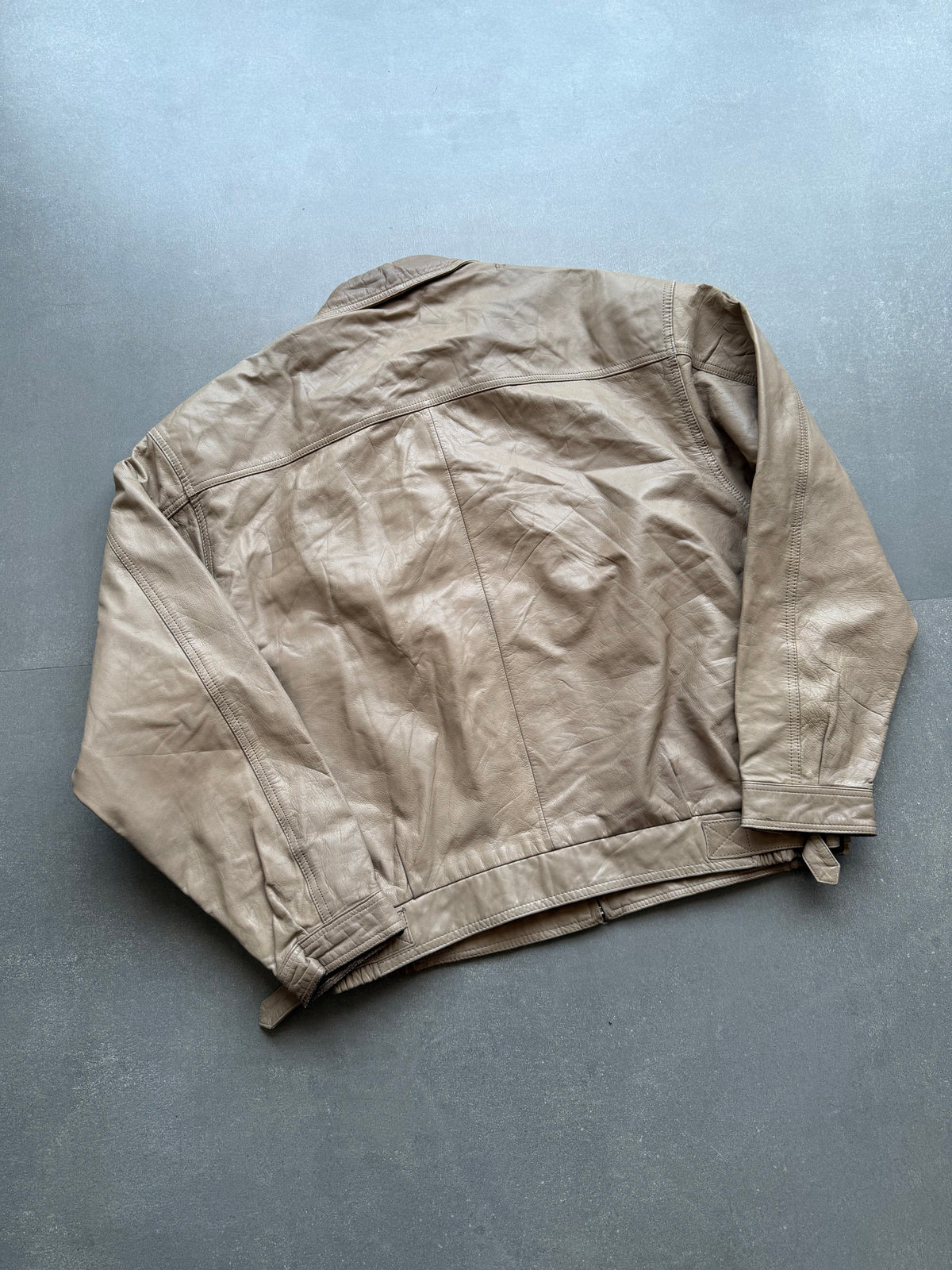 VINTAGE DONAR LEATHER JACKET