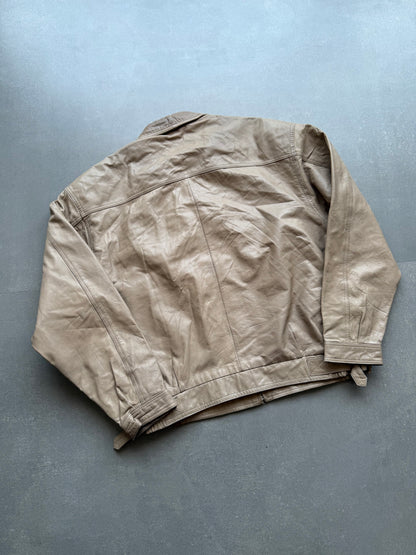 VINTAGE DONAR LEATHER JACKET